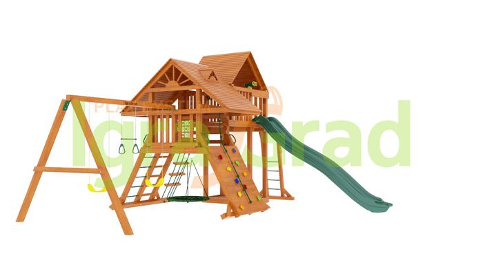 Детская игровая площадка Igragrad Крепость Фани Deluxe плюс